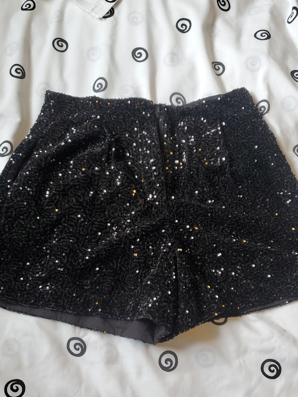 Zara Sparkly Shorts!